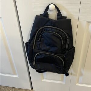 Black Backpack for Men